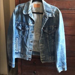 Vintage Levi’s jean jacket!